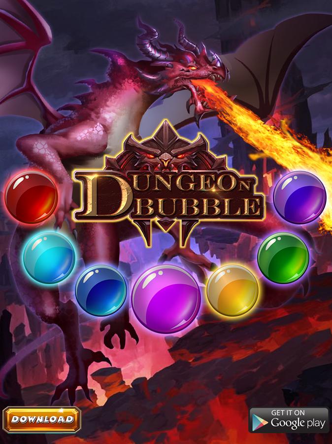 Dungeon Dragon Bubble Shooter