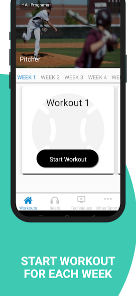 Baseball Pitching Training