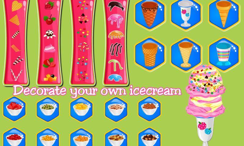 Ice Cream Decorating Machine