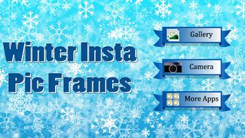Winter Insta Pic Frames