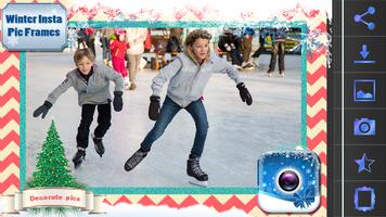 Winter Insta Pic Frames