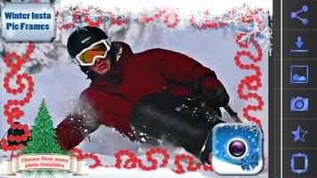 Winter Insta Pic Frames