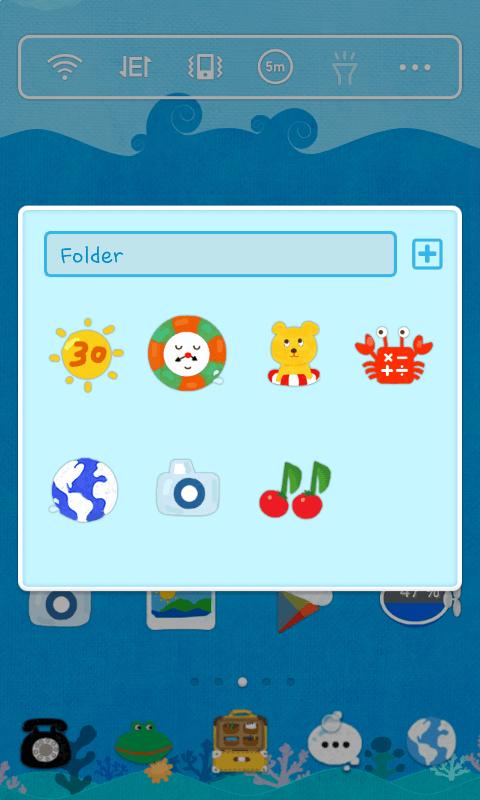 Sea Story dodol theme