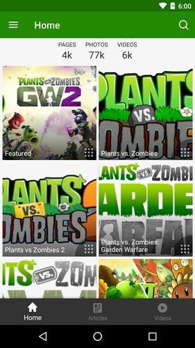 FANDOM for: Plants vs. Zombies