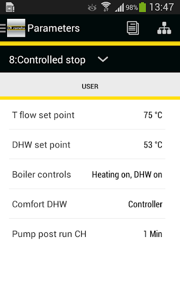 Remeha Smart Service App