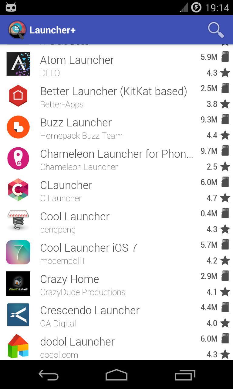Launcher Plus
