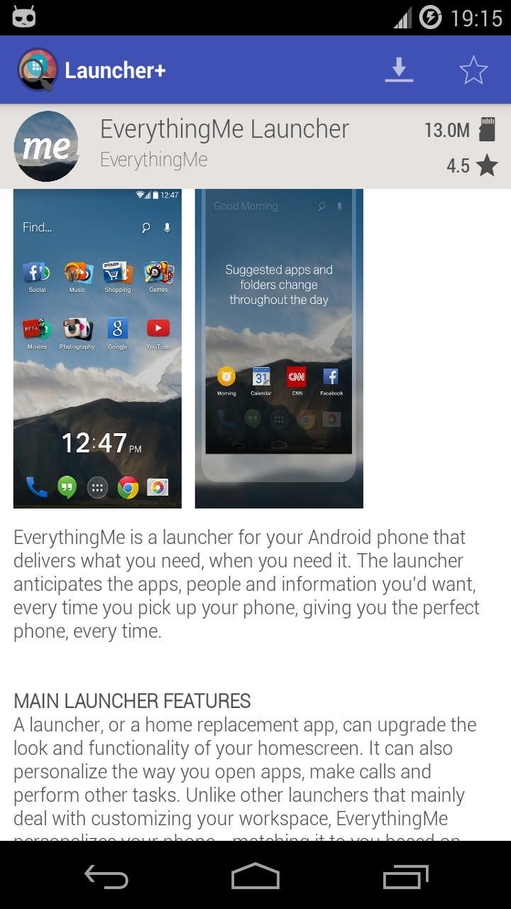 Launcher Plus