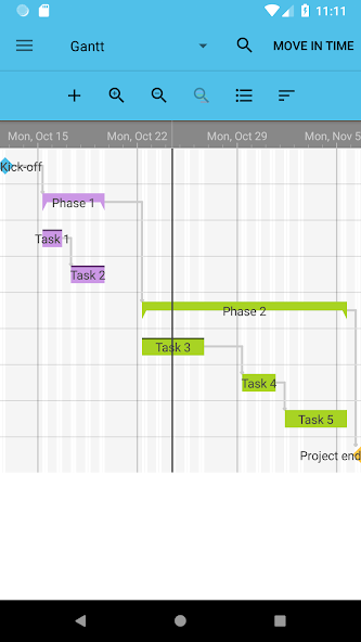Project Schedule IAP