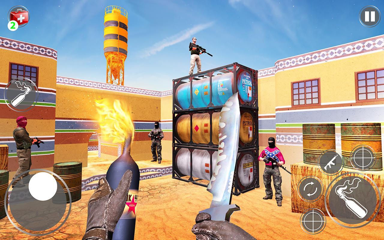 Secret Shooting Strike