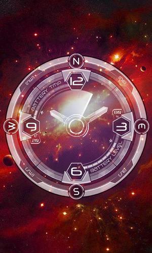 Blackberry Galaxay HD LWP