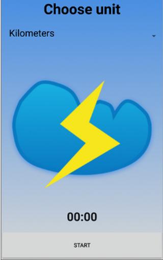 Lightning Strike Calculator