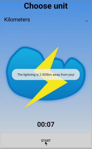 Lightning Strike Calculator