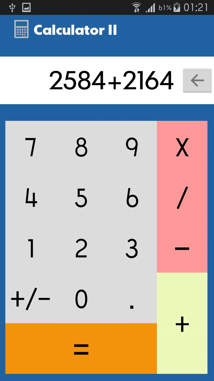 Simple Calculator (300kB)