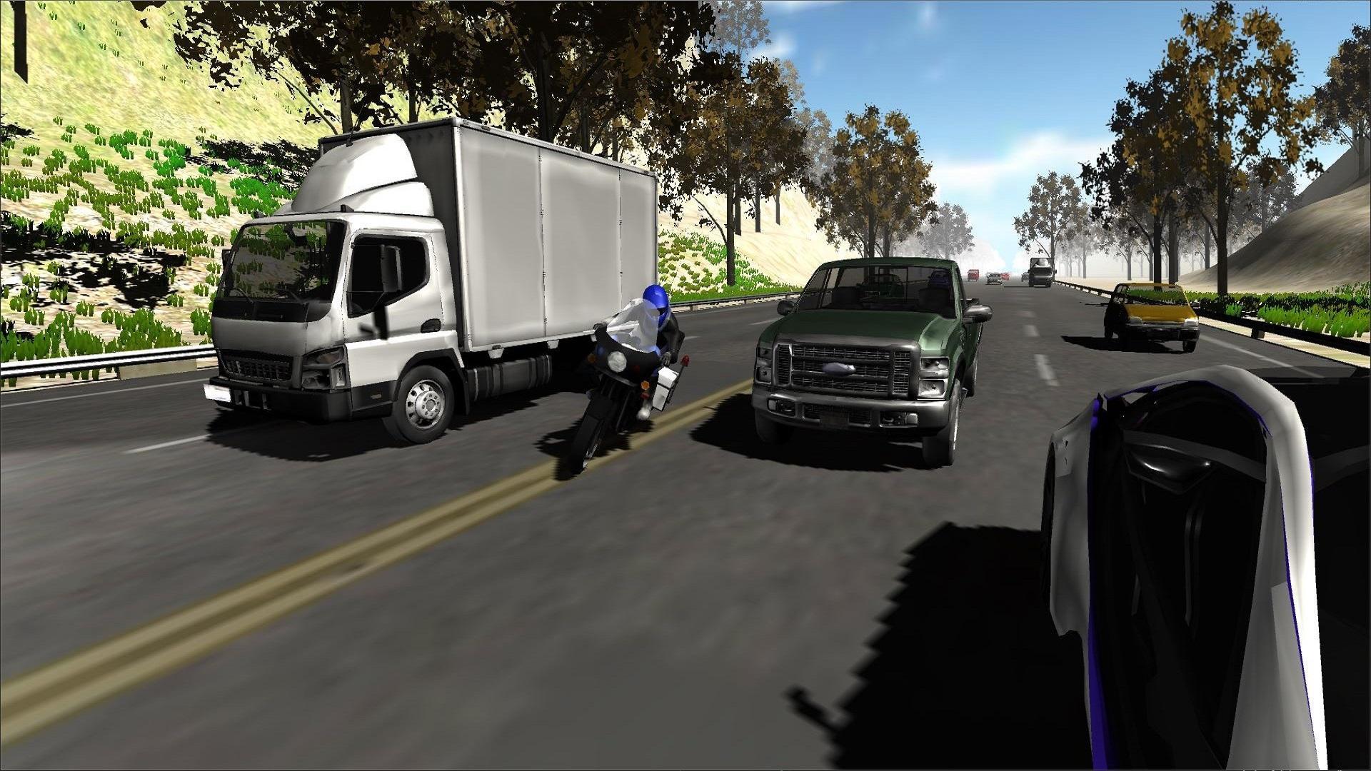 Extreme Motorbike Driving