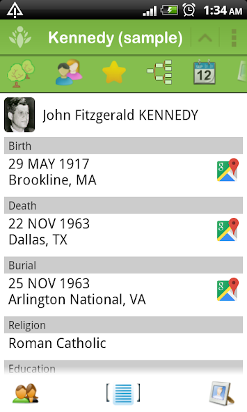 Family Tree Maker - FamilyGTG