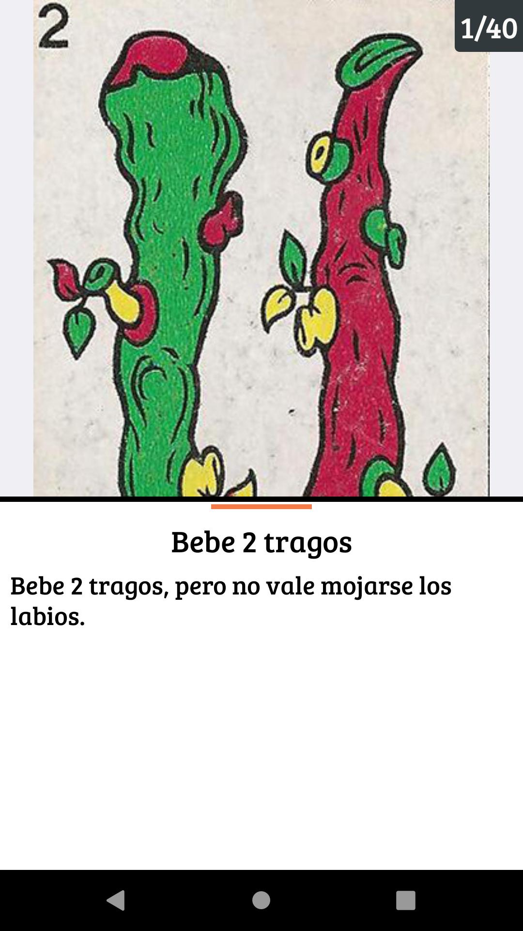 Buffalo - Juego de beber