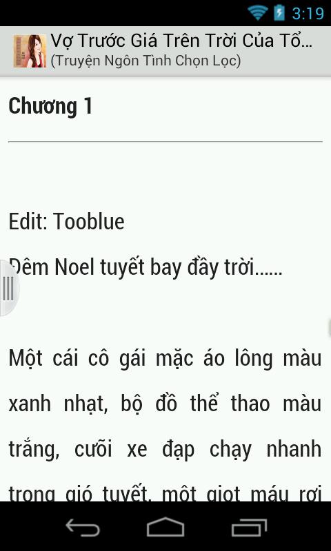 Vo Truoc Gia Tren Troi Cua TGD