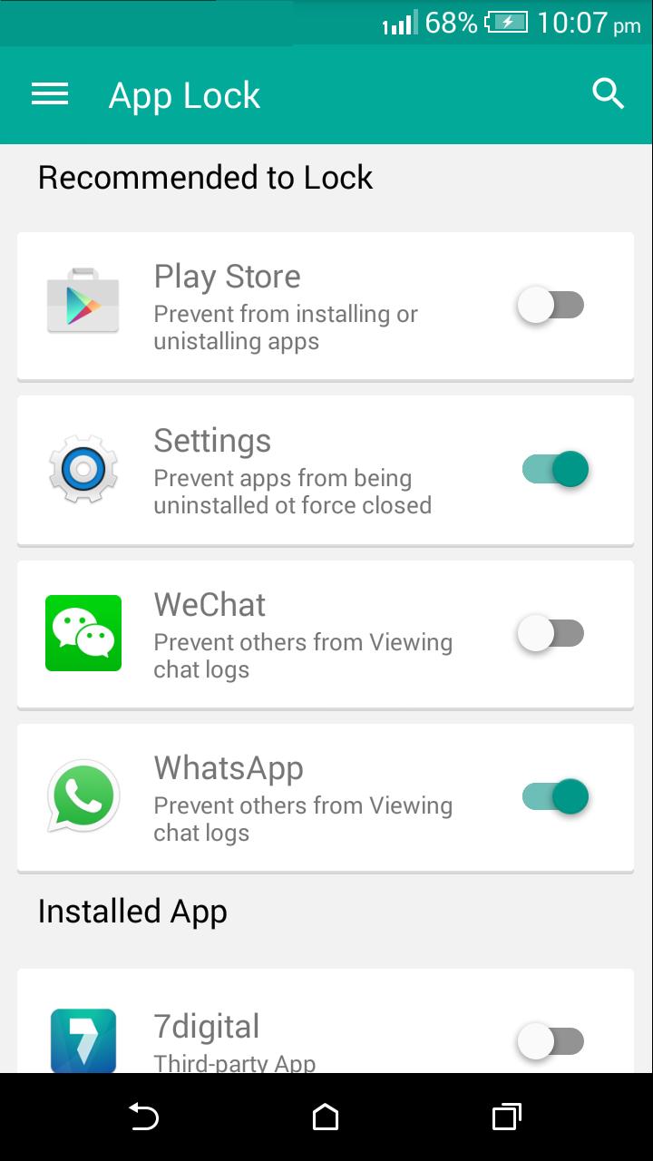 AppLock Master:Wallpaper Theme