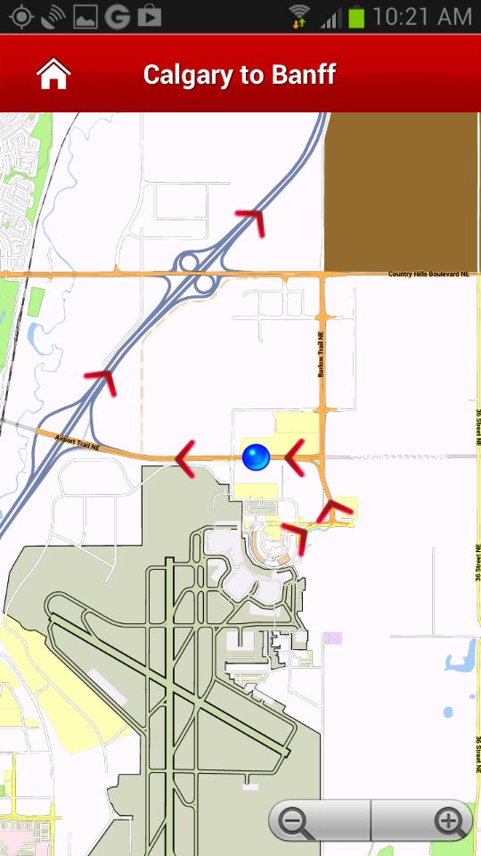 Banff Lodging Co Free GPS Tour