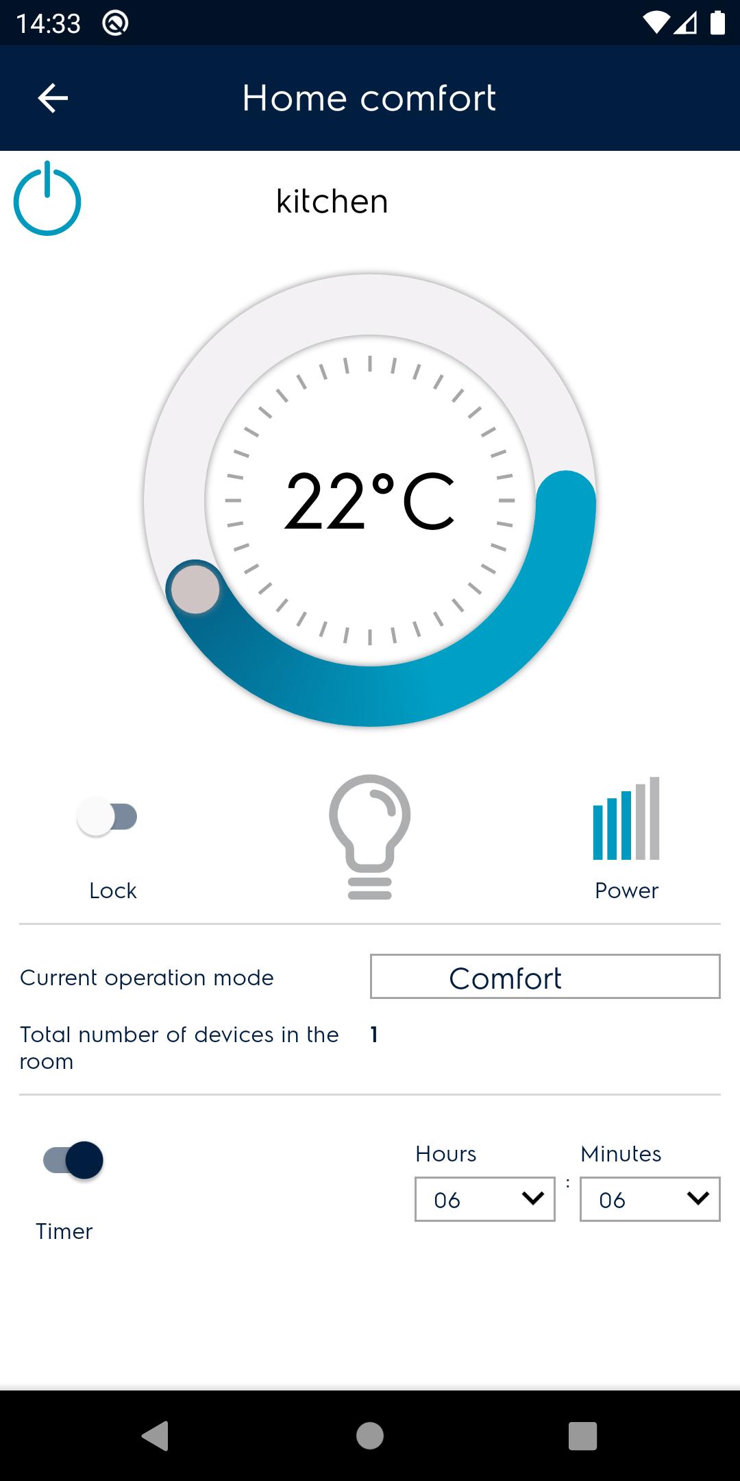 Home Comfort: climatic applian