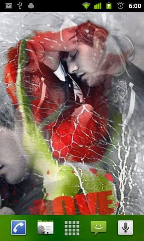 Couples Love Live Wallpaper