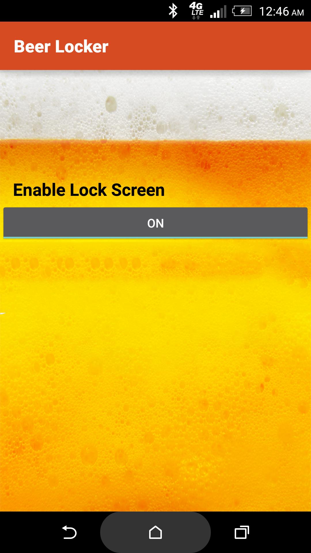 Beer Lock Screen Free
