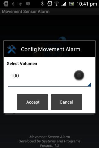 Sensor Alarm Movement