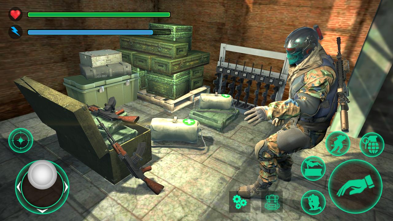 Last Day Army Battleground Survival: Shooting Game