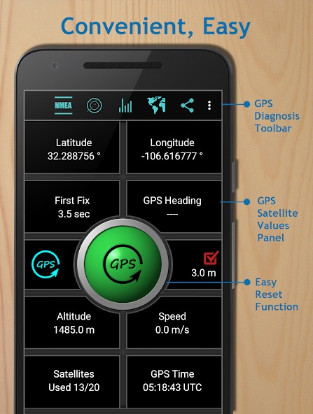 GPS Reset COM - GPS Repair