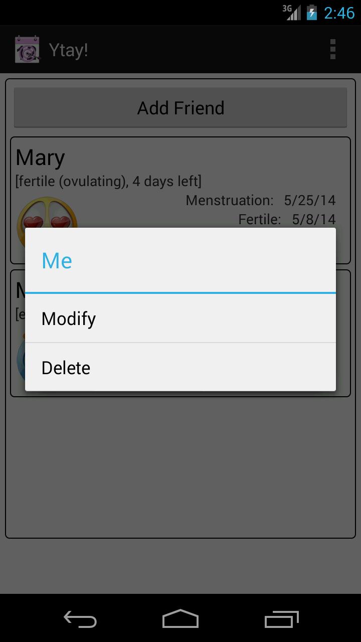 Ytay! Let me remind you