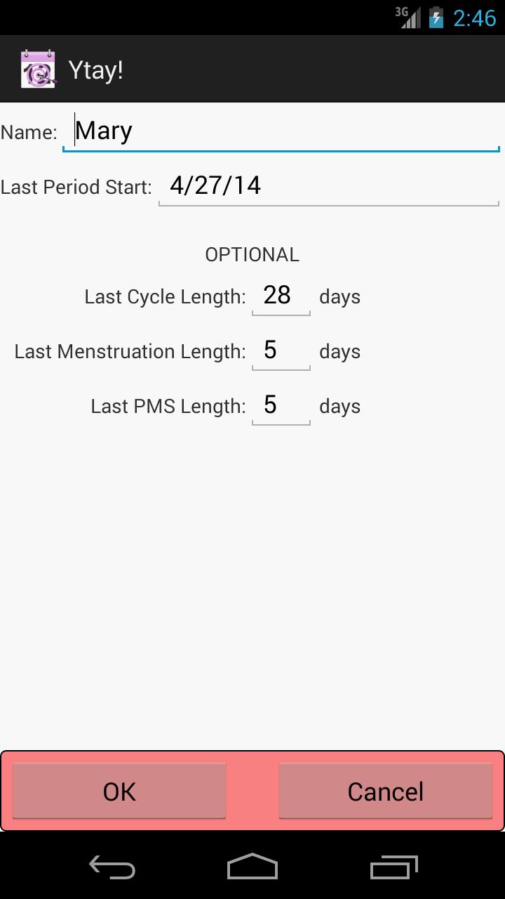 Ytay! Let me remind you