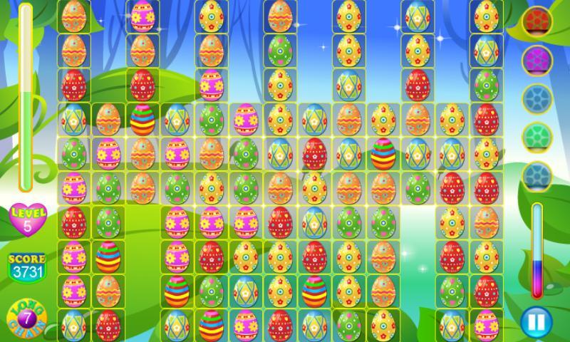 Swipe Easter Eggs