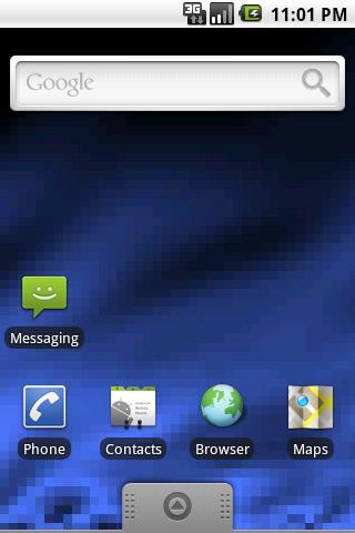 Burning Live Wallpaper