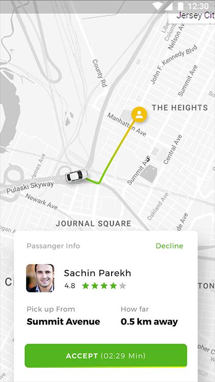 Cabber Driver(native)