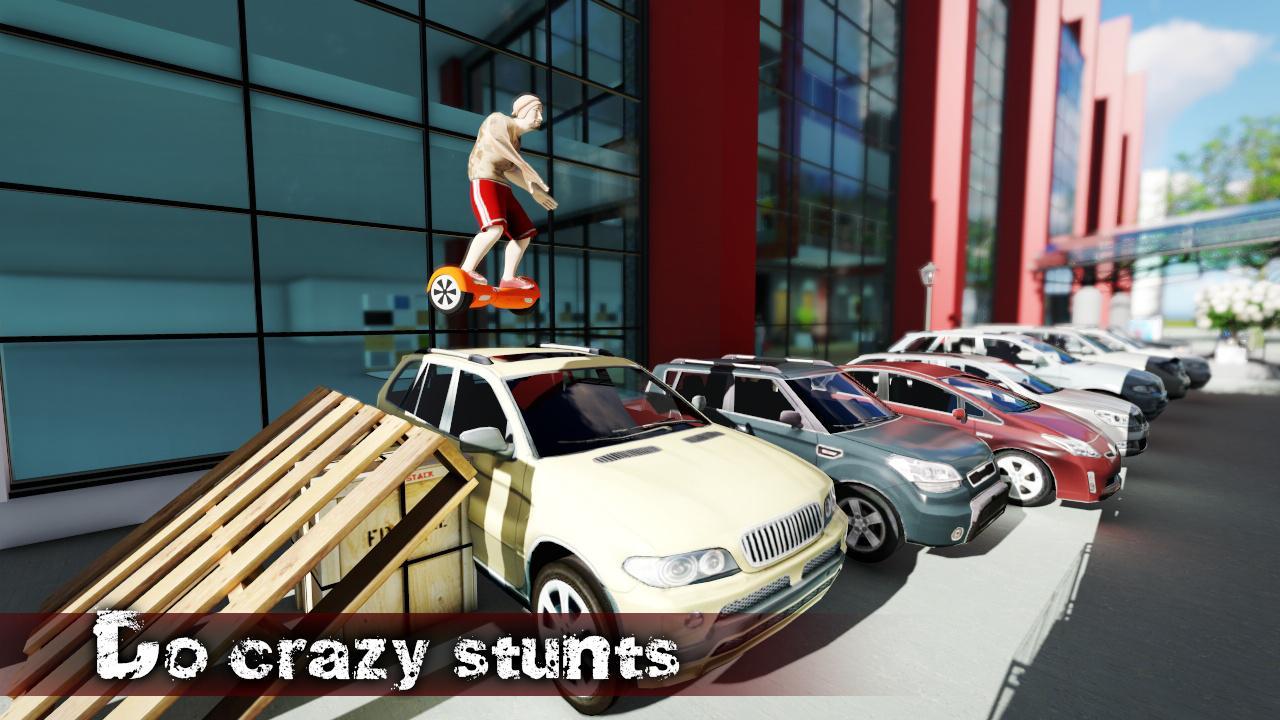 Hoverboard City Racing 2016