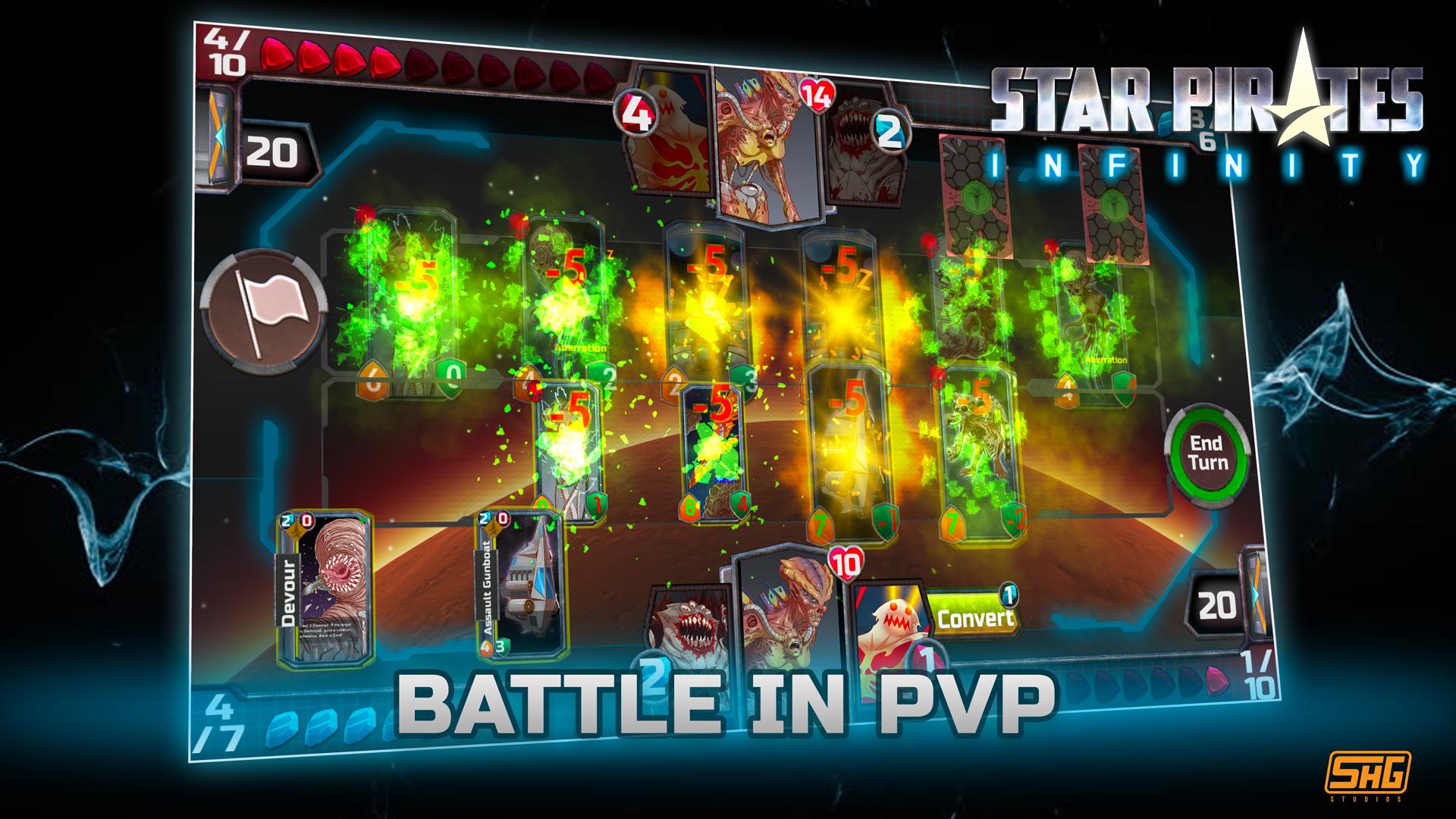 Star Pirates Infinity CCG