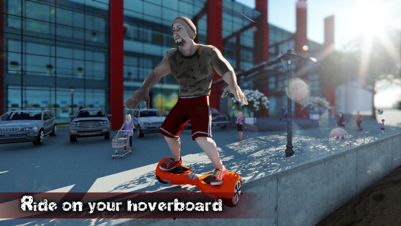 Hoverboard City Racing 2016