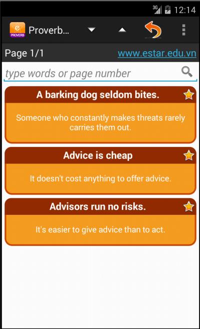 English Proverbs & Sayings