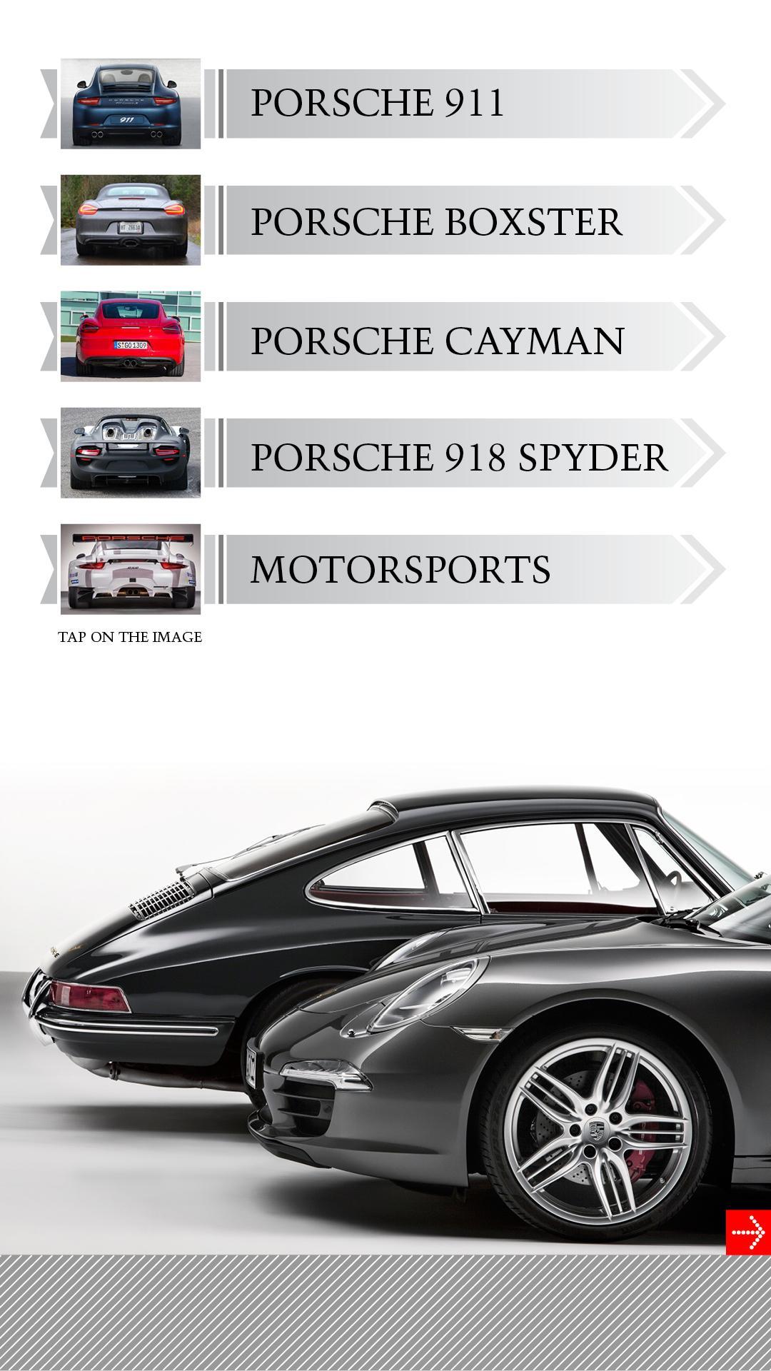 50 Years of Porsche