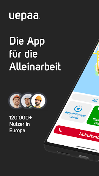 Uepaa – Lone Worker Protection