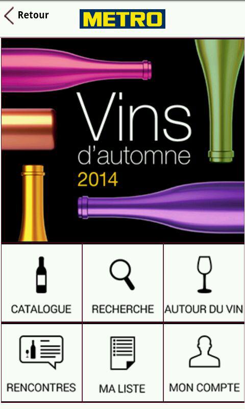 Metro Vins 2014