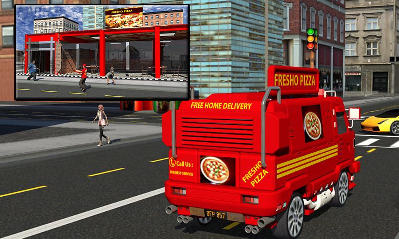 Pizza Delivery Boy 2016