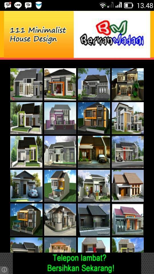Desain Rumah Minimalis