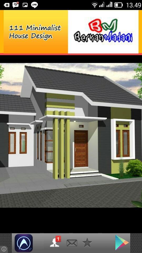 Desain Rumah Minimalis