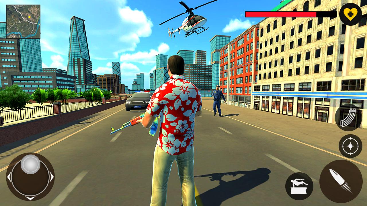 Grand City Crime Simulator - Real Gangster Mafia