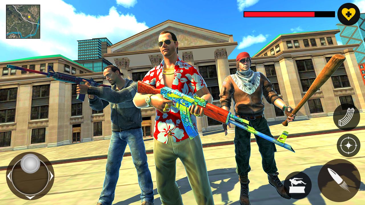 Grand City Crime Simulator - Real Gangster Mafia