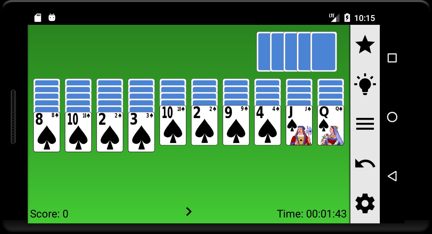 Spider card game 2019