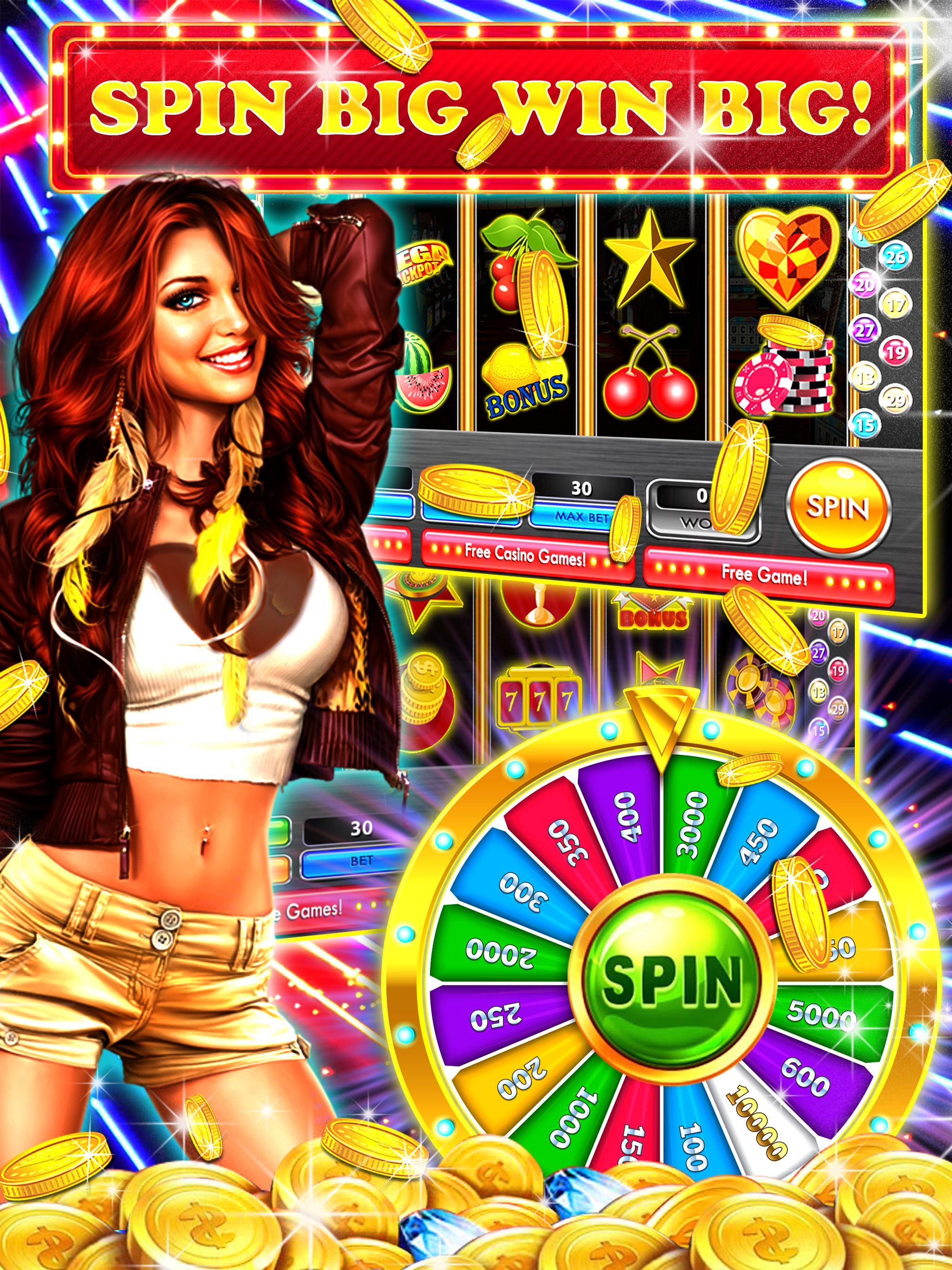 Huge spin casino slots