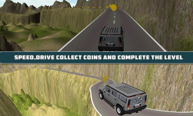 Mountain race 3D 4x4
