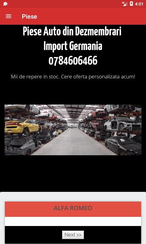 Piese Auto Dezmembrari